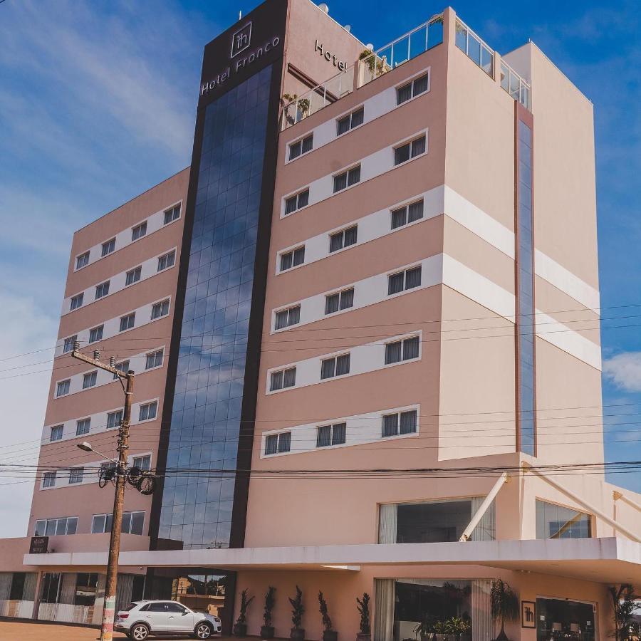Hotel Franco Dionísio Cerqueira Dış mekan fotoğraf